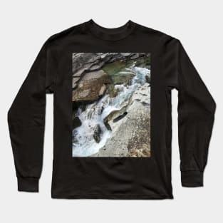 White Water Stream Long Sleeve T-Shirt